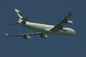 Cathay Pacific 07R Departure
