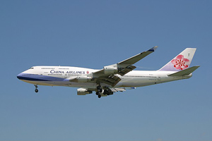 China Airlines 747