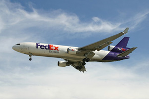 Fedex 07R Arrival