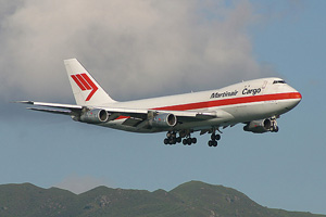 Martinair 25L Arrival